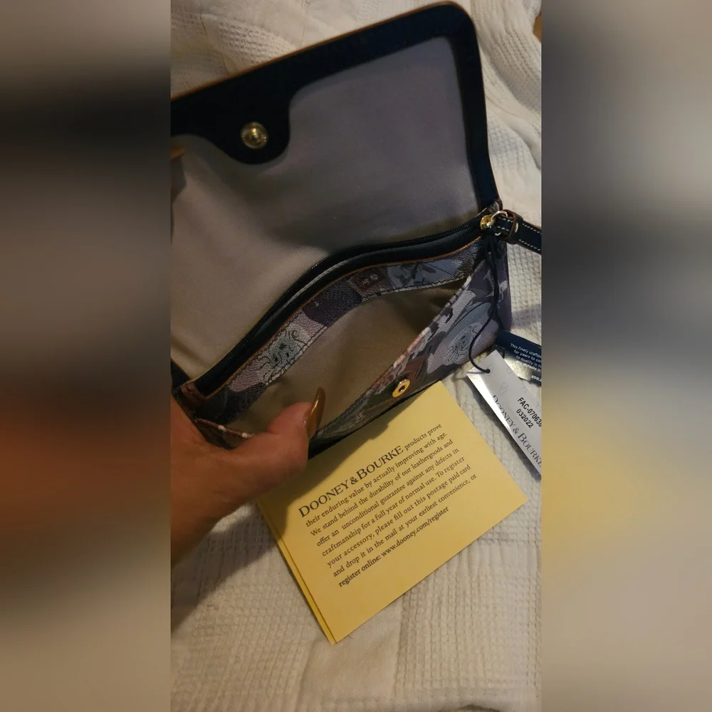 Dooney & Bourke Disney Haunted Mansion Wristlet Bag - Picture 6 of 9